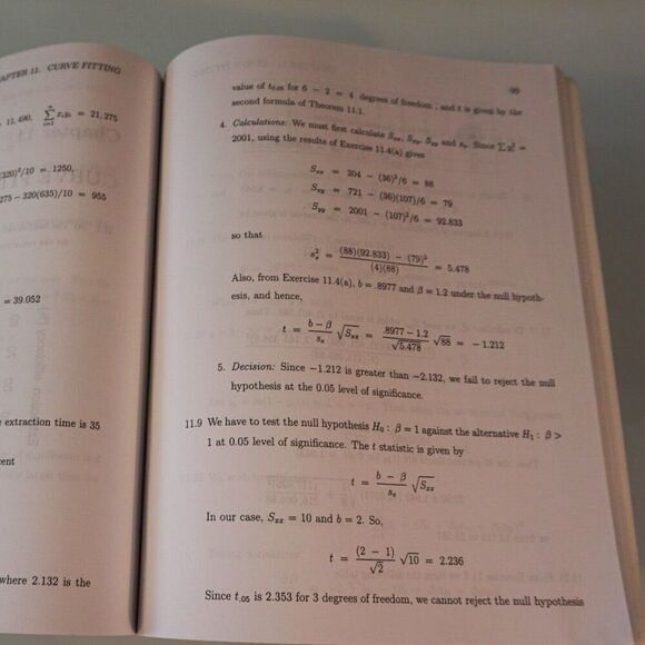 Probability and Statistics for Engineers Student Solution Manual 6th Ed 2001 PB - Picture 9 of 9